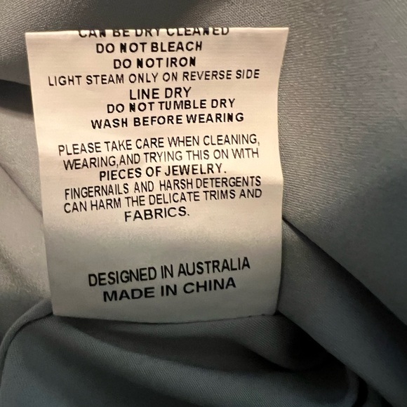 ELLIATT Addyson Dress size Small in Seafoam - Picture 13 of 14